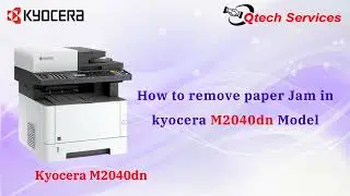 How to remove Paper Jam in Photocopier / Kyocera 2040dn / Printer / copier / Scanner - Tamil