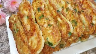 Instead of Pies, I cook this Yummy for Breakfast! Lazy Pies for children to school for a snack