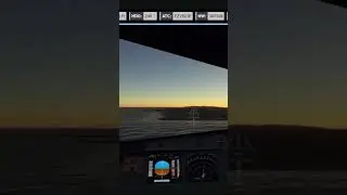 Landing at RWY26 @EGNS Ronaldsway | A20neo | Wind 25 kt from the South with gusts up to 40 kts |