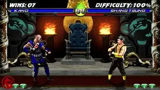 Mortal Kombat Project Ultravitalized (Mugen 2024) Kano