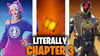 Everything has CHANGED, they’re ALL back… (Fortnite Season 2)