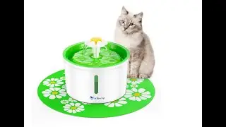 Review Smart pet water fountain