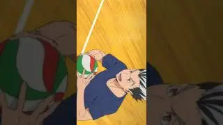 //Haikyuu//Волейбол 🏐//Бокуто//Аниме//Эдит//