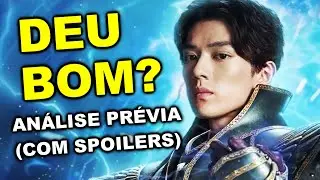 ANÁLISE - OS CAVALEIROS DO ZODIACO- SAINT SEIYA - O COMEÇO (COM SPOILERS)