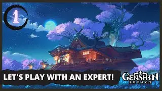 Part 1: Let Me In, Damn It! Let's Play Genshin Impact Inazuma with an Expert