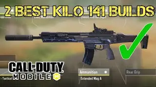 2 best Kilo 141 Gunsmith Builds & Gameplay in COD Mobile | Call of Duty Mobile