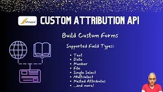 Custom Attribution API: Custom Forms (Text, Date, Number, File, Single Select, Multiselect)