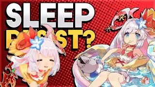 Summer Mitsuhide Deep Dive - Dragalia Lost