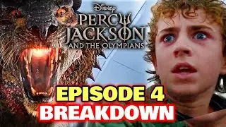 Percy Jackson and The Olympians Episode 4 Ending Explained