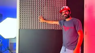 Testing 24 Pack Pyramid Acoustic Panels