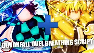 Free Demonfall Duel Breathing Script! | Use Two Breathings At Once!