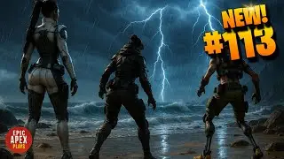 *NEW* Top Apex Legends Epic & WTF Moments. Episode 