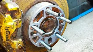 Ford Scorpio Wheel Spacers / Wheel Spacers from OZON