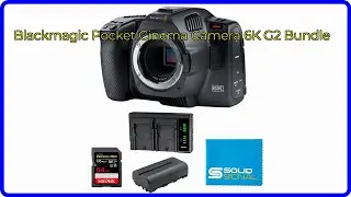 REVIEW (2026): Blackmagic Pocket Cinema Camera 6K G2 Bundle. First Look.