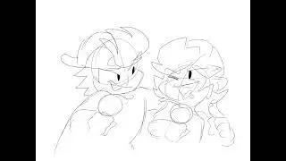Meet me in the woods Very rough animatic BB mod