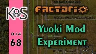 Factorio: Yuoki Mod Experiment Ep 68: More Tiles & Coal - Let's Play, Gameplay 0.14