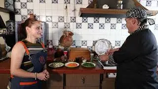 FUSILI CON RAGÚ DE CARNE Y CHAMPIÑONES | LOLA CORTES