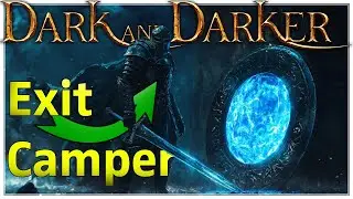 Stupid Fighter tries to Exit Camp an Arch Druid
