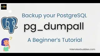 Backup PostgreSQL Database: pg_dumpall | A Beginner's Tutorial