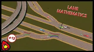 Cities: Skylines Gameplay Ep 12 - [2020][Season 1] - Using Biffa's Lane Mathematics