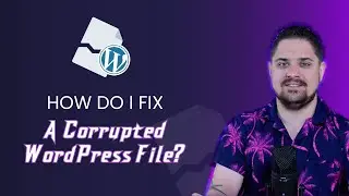 How Do I Fix a Corrupted WordPress File?