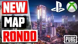 Rondo Launch Day on PUBG Console // Checking out the new map
