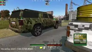 DayZ S.T.A.L.K.E.R. UA (Прип'ять) Путь в АЭС  №1