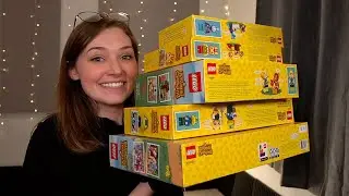 Let's Build EVERY Animal Crossing LEGO Set