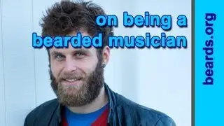 beard story, Nate: on being a bearded musician
