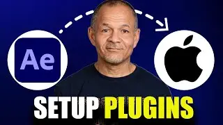 How To Set Up Plugins in After Effects on macOS – Install After Effects Plugins (2025)