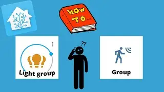 Groups in Home Assistant explained - How to control multiple entities
