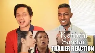 Kaththi Sandai Official Trailer Reaction |Vishal, Vadivelu, Tamannaah | by Stageflix