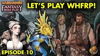 Lustria WFRP Campaign Ep. 10: Plotting a Jailbreak