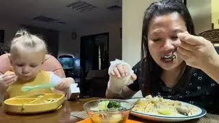 UMALIS NA C ATE, MUKBANG KAMI NI BABY NOBBY #ronettejenkins