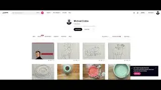 Dribble: https://dribbble.com/Michael-Cobbs