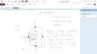 MOSFETs: Depletion-Mode (D-MOSFET) Devices