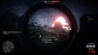 My first time playing Battlefield 1 | Short clip