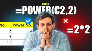 BE SMART don't be fool 💪 #exceltips #excelformulas