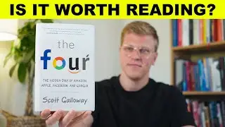 The Four by Scott Galloway Book Review