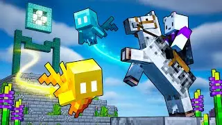 I Made Minecraft Legends in Minecraft