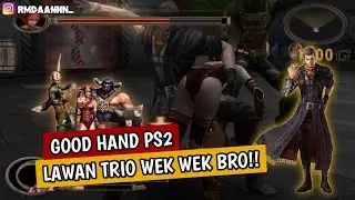 GAMEPLAY LAWAN BOSS TRIO WEK WEK - GOD HAND PS2 #1