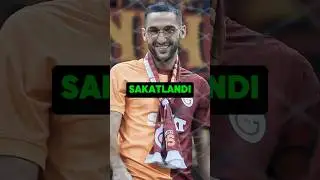 ZİYECH SAKATLANDI FENERBAHÇE MAÇINDA OYNAYAMAYACAK😱🤯 #football #shorts