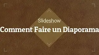 Comment faire un diaporama photo superbe avec Filmora