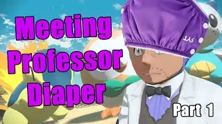 Meeting Diaper Man | POKEMON LEGENDS ARCEUS | Part 1