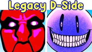 Friday Night Funkin': Crunchin' Legacy Remixes (Legacy D-Side, Notice Arrangement) | FNF Mod