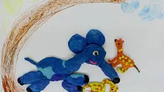 Мультипликация Пятнистая проблема Алиса Маславиева
