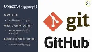 Introduction to Version Control System (BGC01 by Myanmar Data Science)