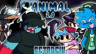 🎤🎶Animal 2.0 But Every Turn a Different Character sings《FNF Animal》