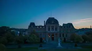 Hyperlapse with After Effects Tracking stabilisation DJI Mini 3 Pro
