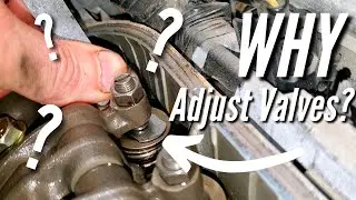 Why Do Honda's Need Valve Adjustments?
